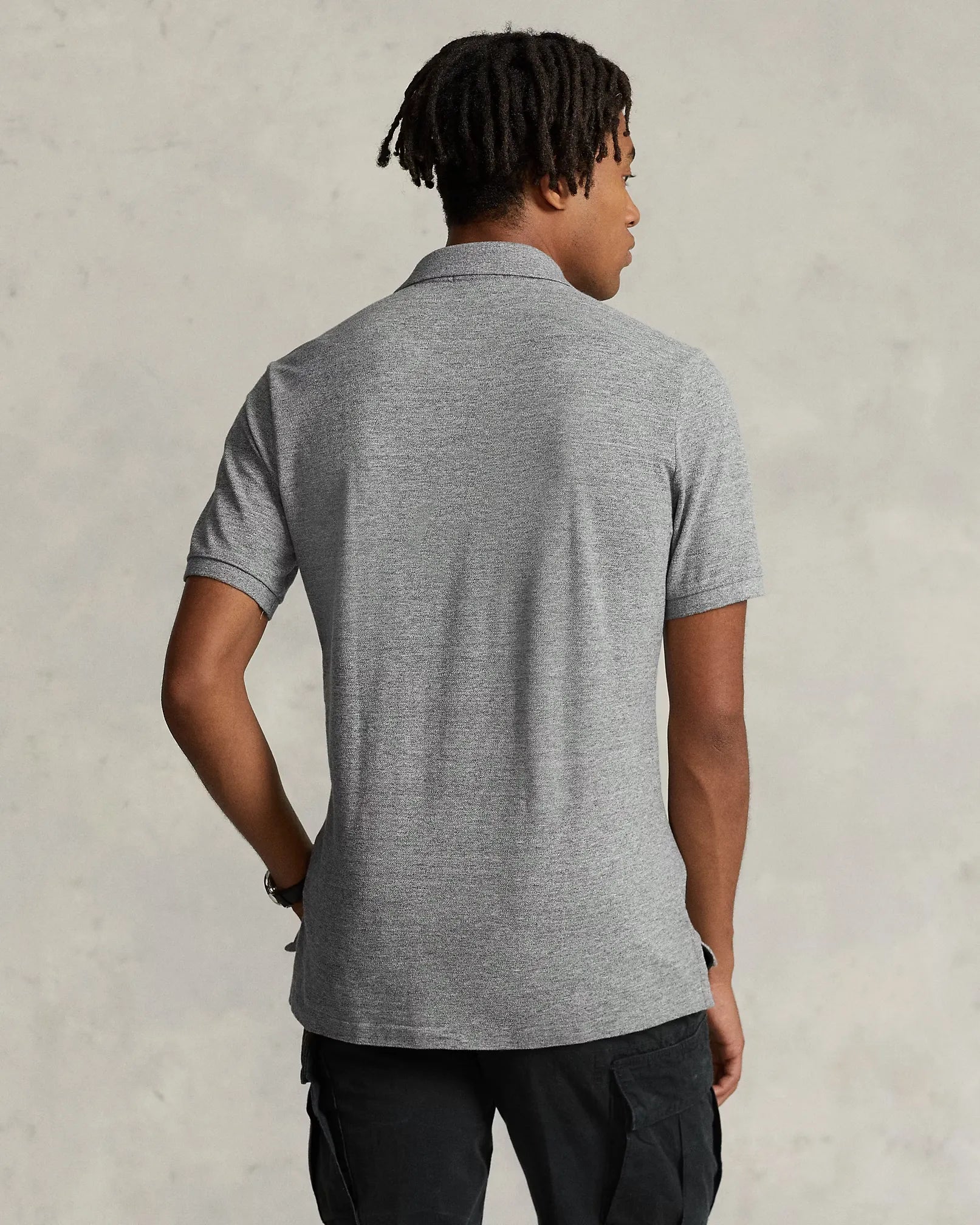 The Iconic Mesh Polo Shirt