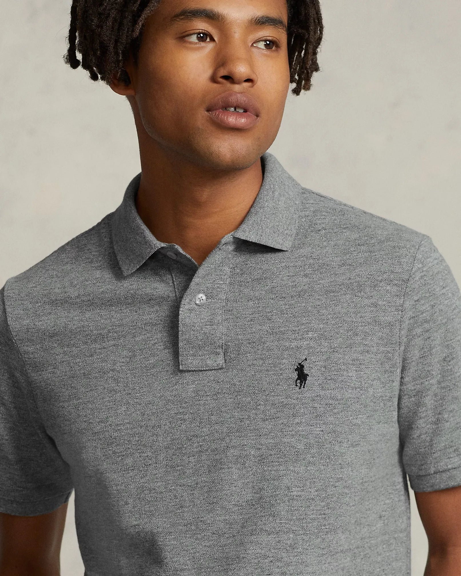 The Iconic Mesh Polo Shirt