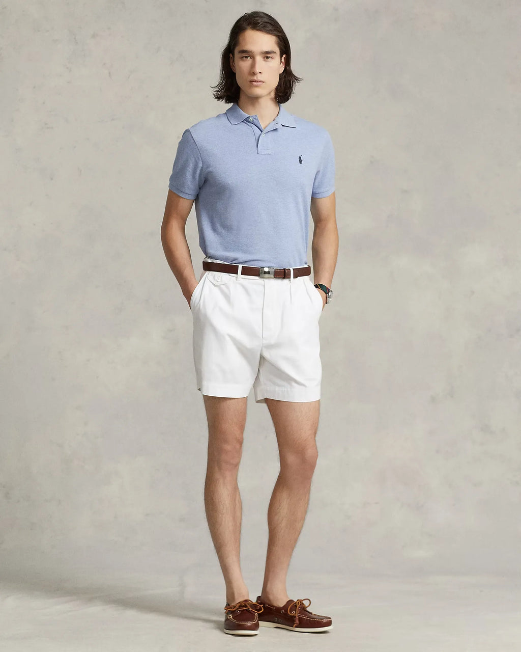 The Iconic Mesh Polo Shirt