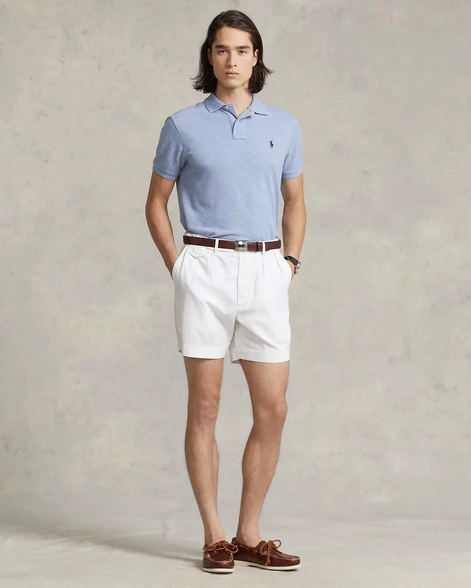 The Iconic Mesh Polo Shirt