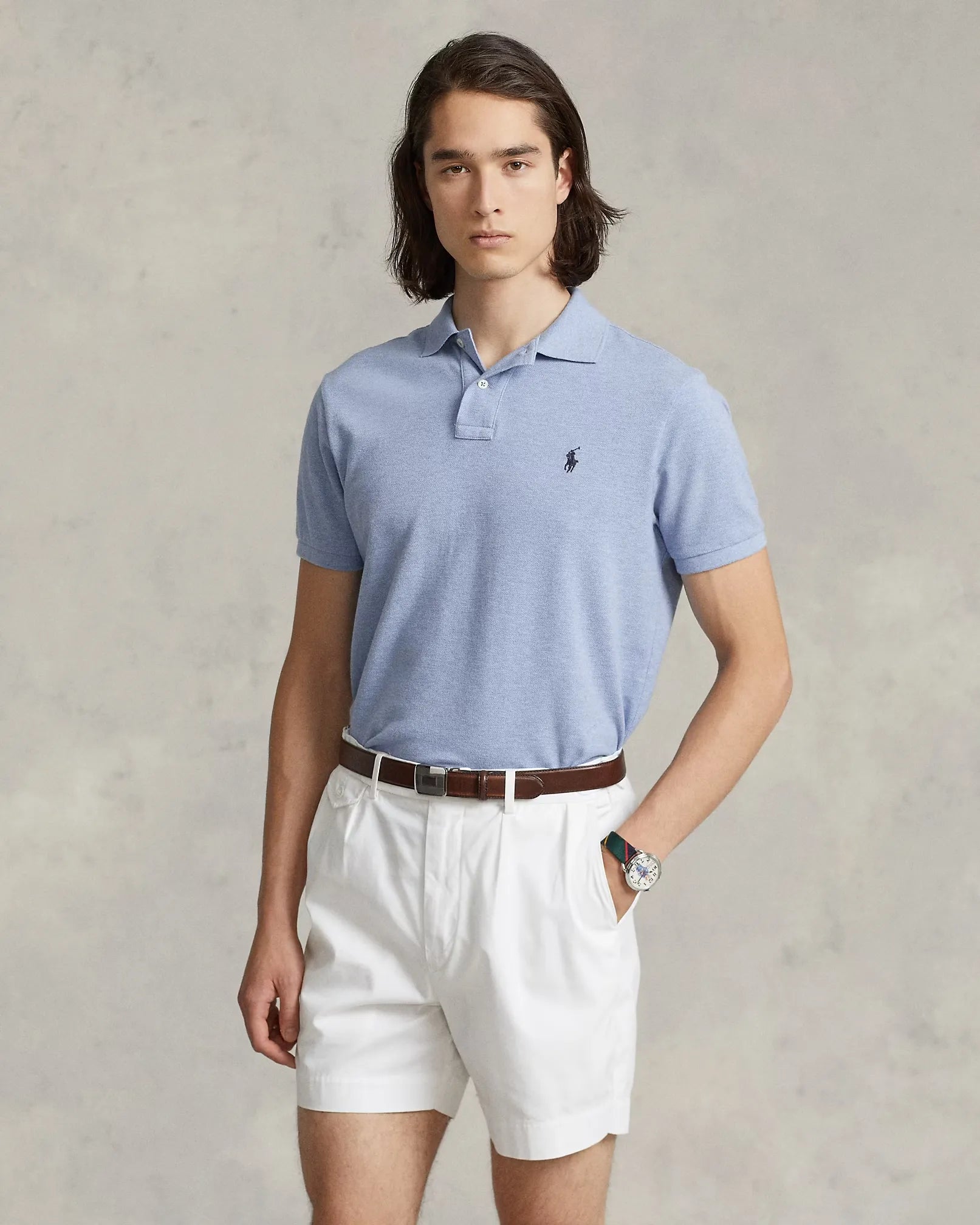 The Iconic Mesh Polo Shirt