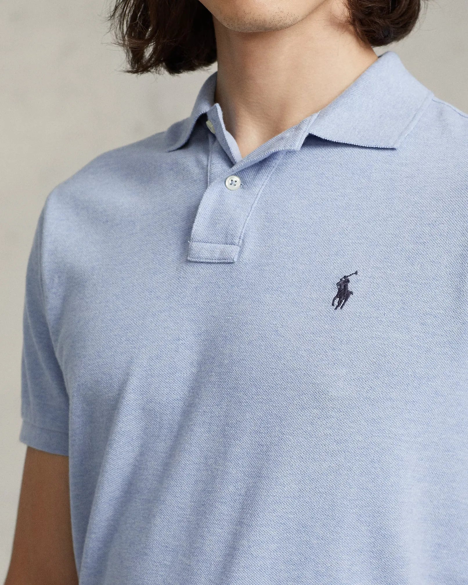 The Iconic Mesh Polo Shirt