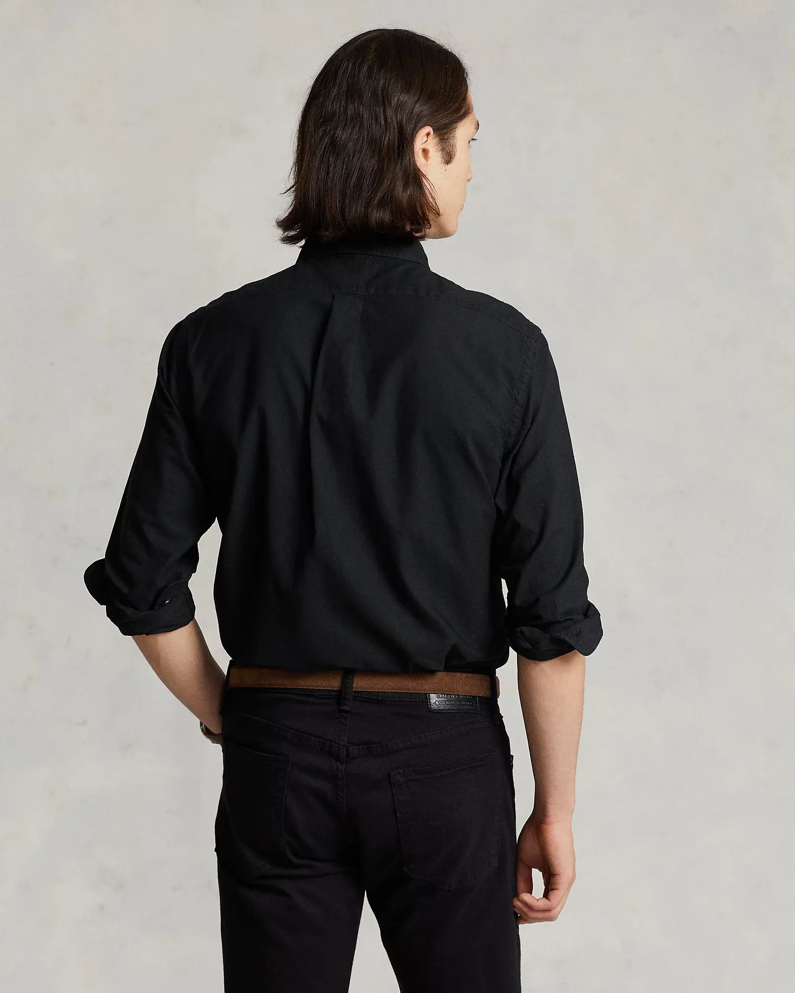 Garment-Dyed Oxford Shirt