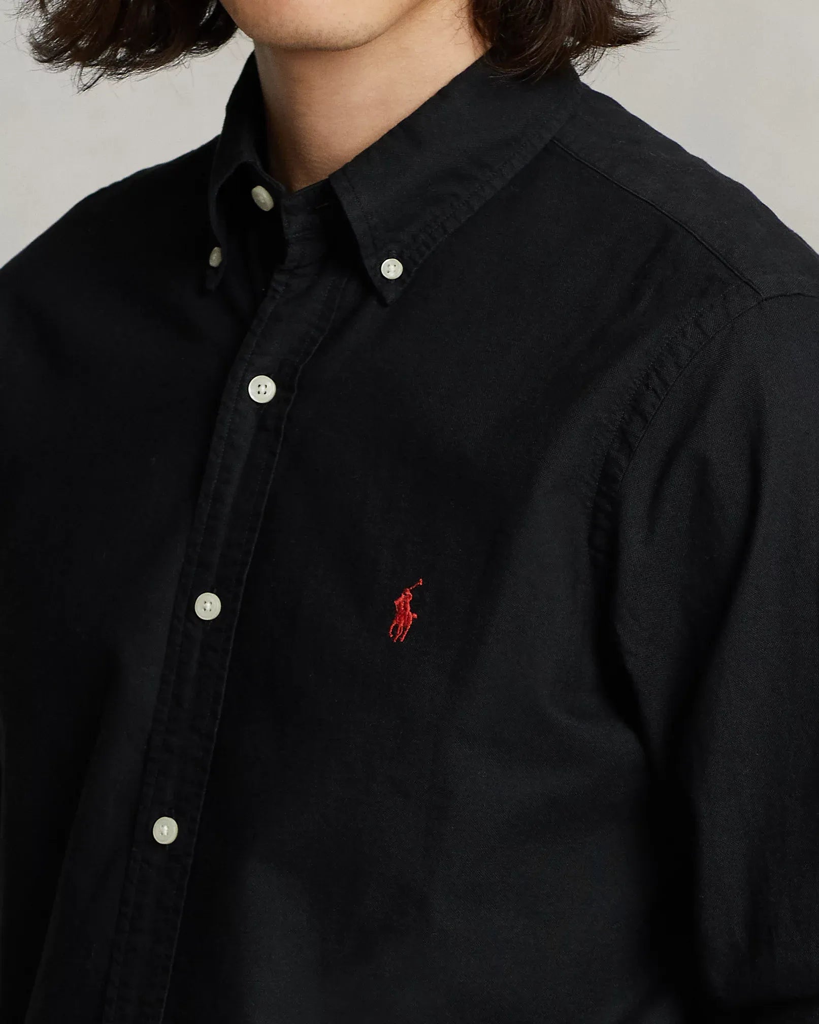 Garment-Dyed Oxford Shirt