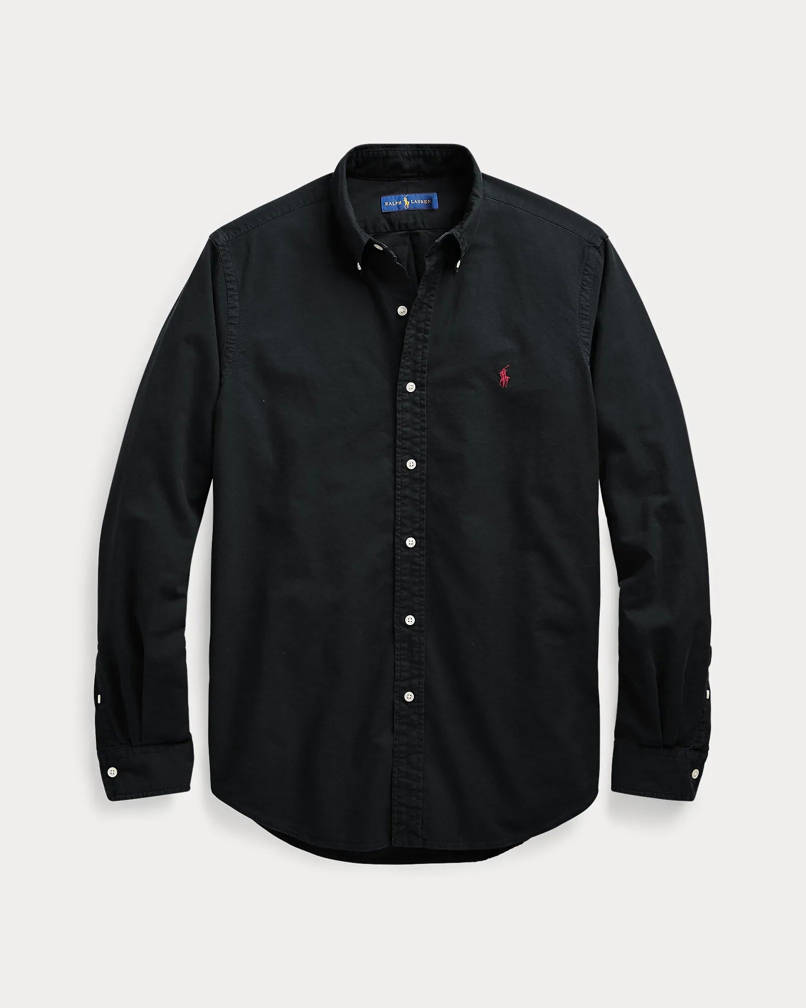 Garment-Dyed Oxford Shirt
