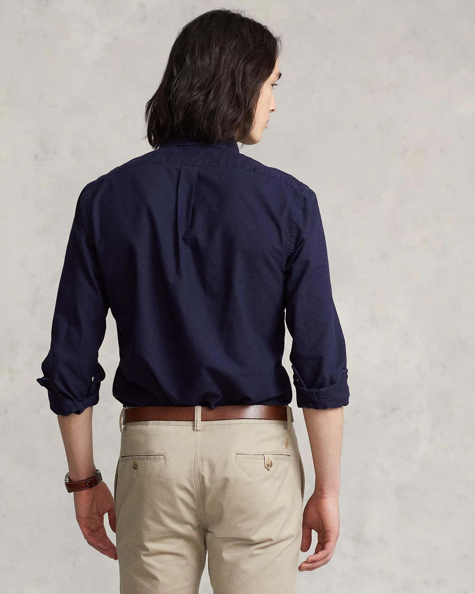 Garment-Dyed Oxford Shirt
