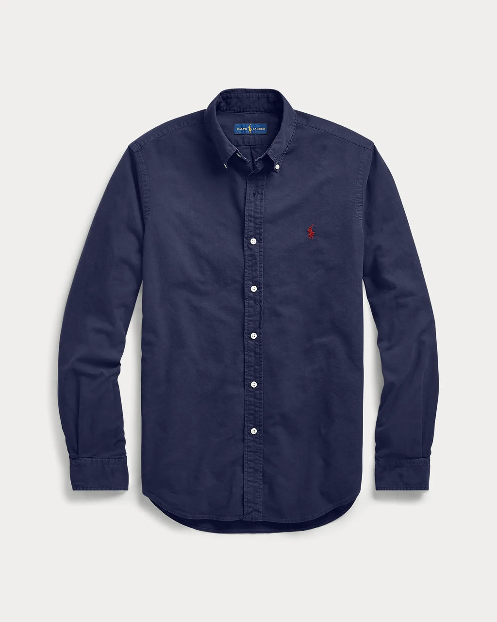 Garment-Dyed Oxford Shirt