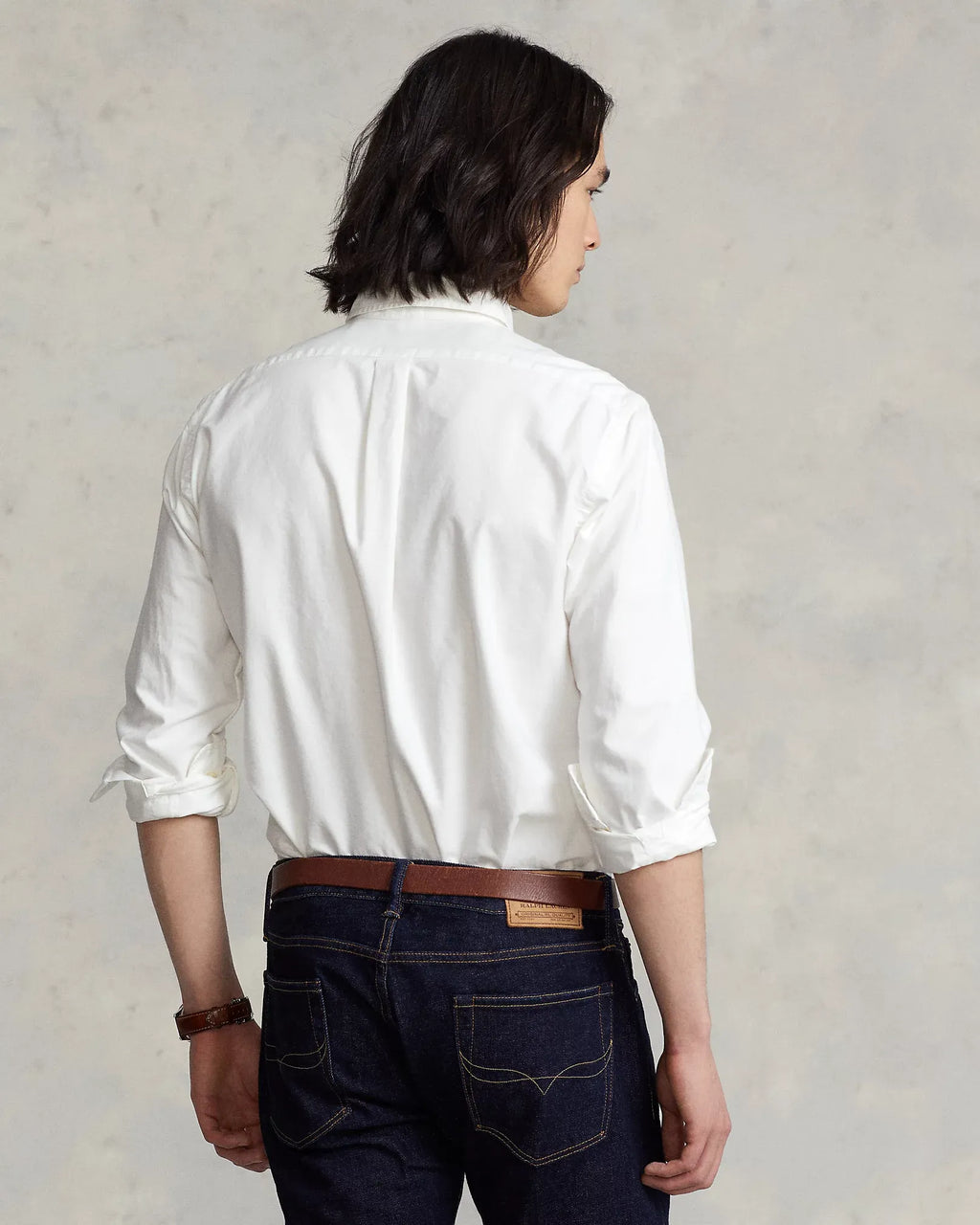 Garment-Dyed Oxford Shirt