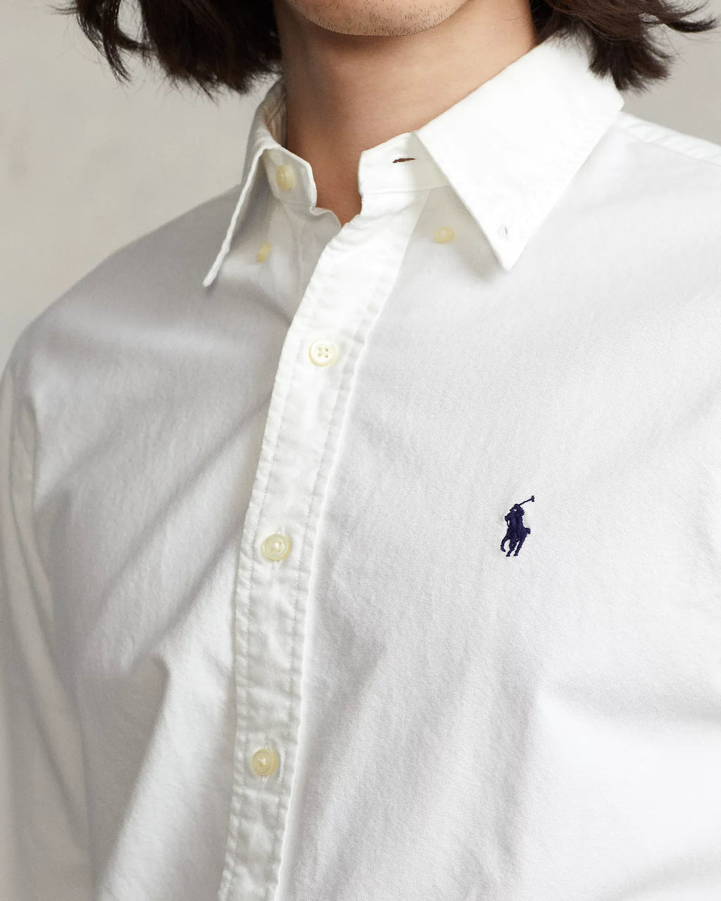 Garment-Dyed Oxford Shirt