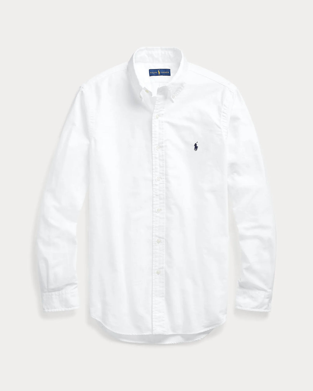 Garment-Dyed Oxford Shirt