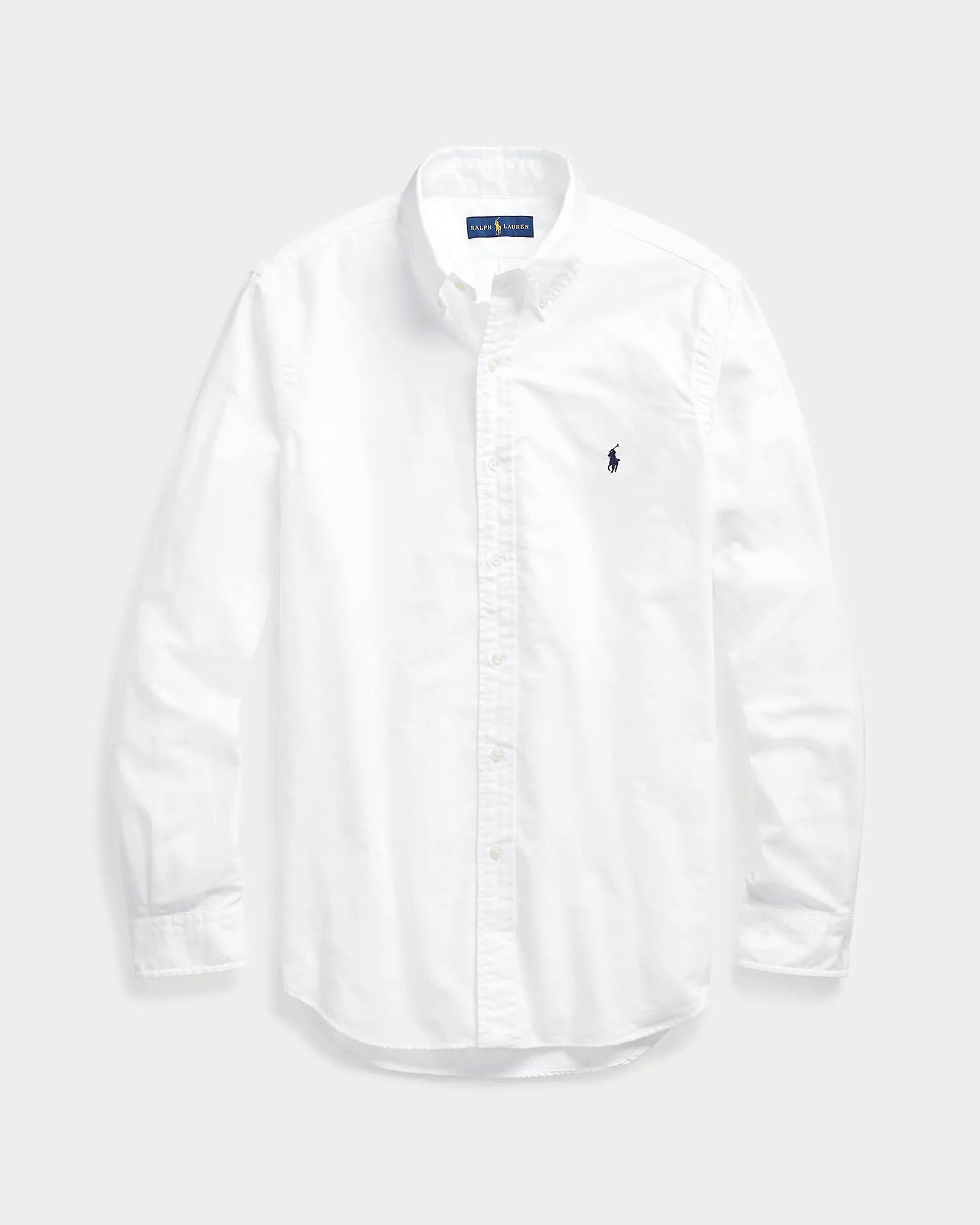 Garment-Dyed Oxford Shirt