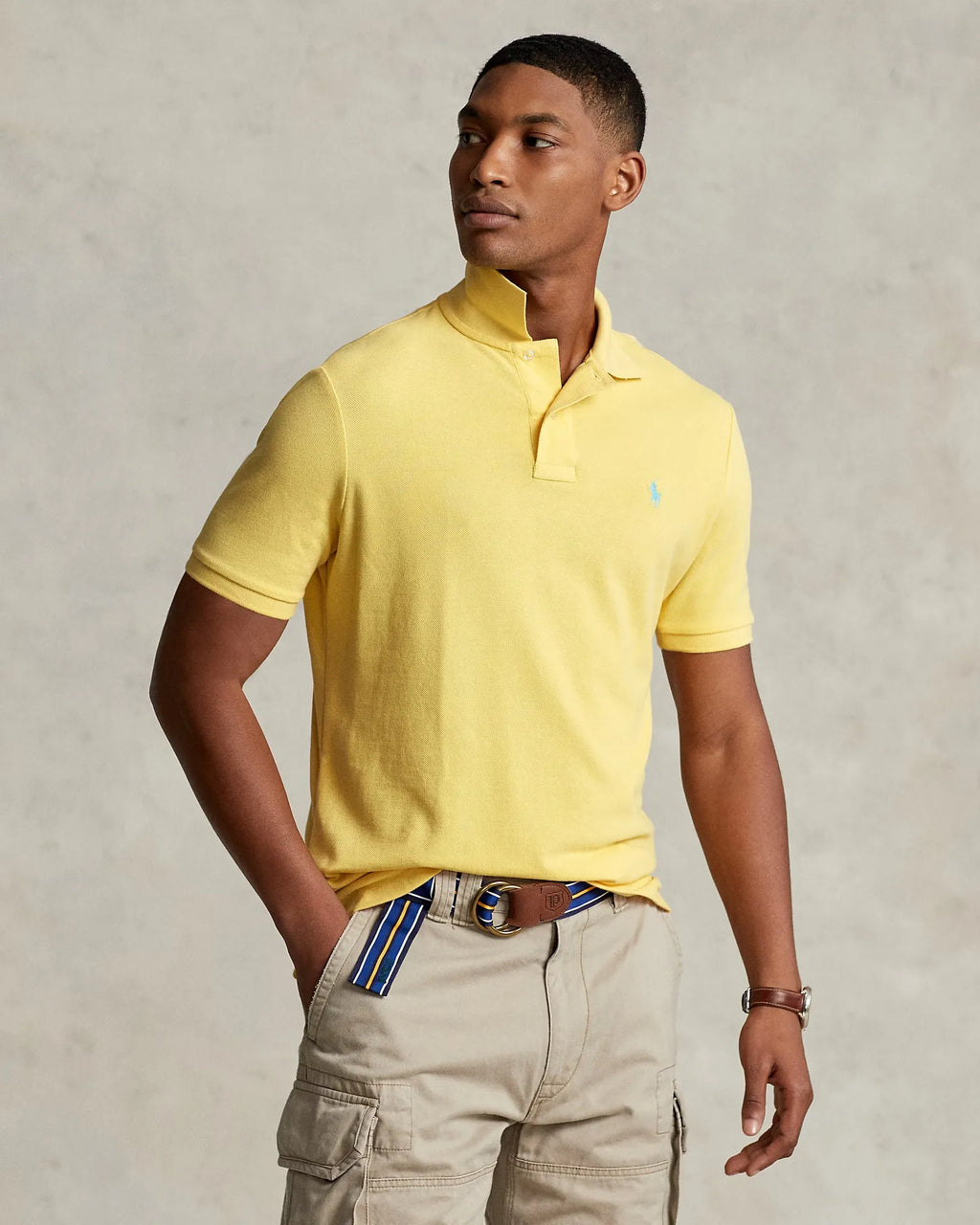 The Iconic Mesh Polo Shirt