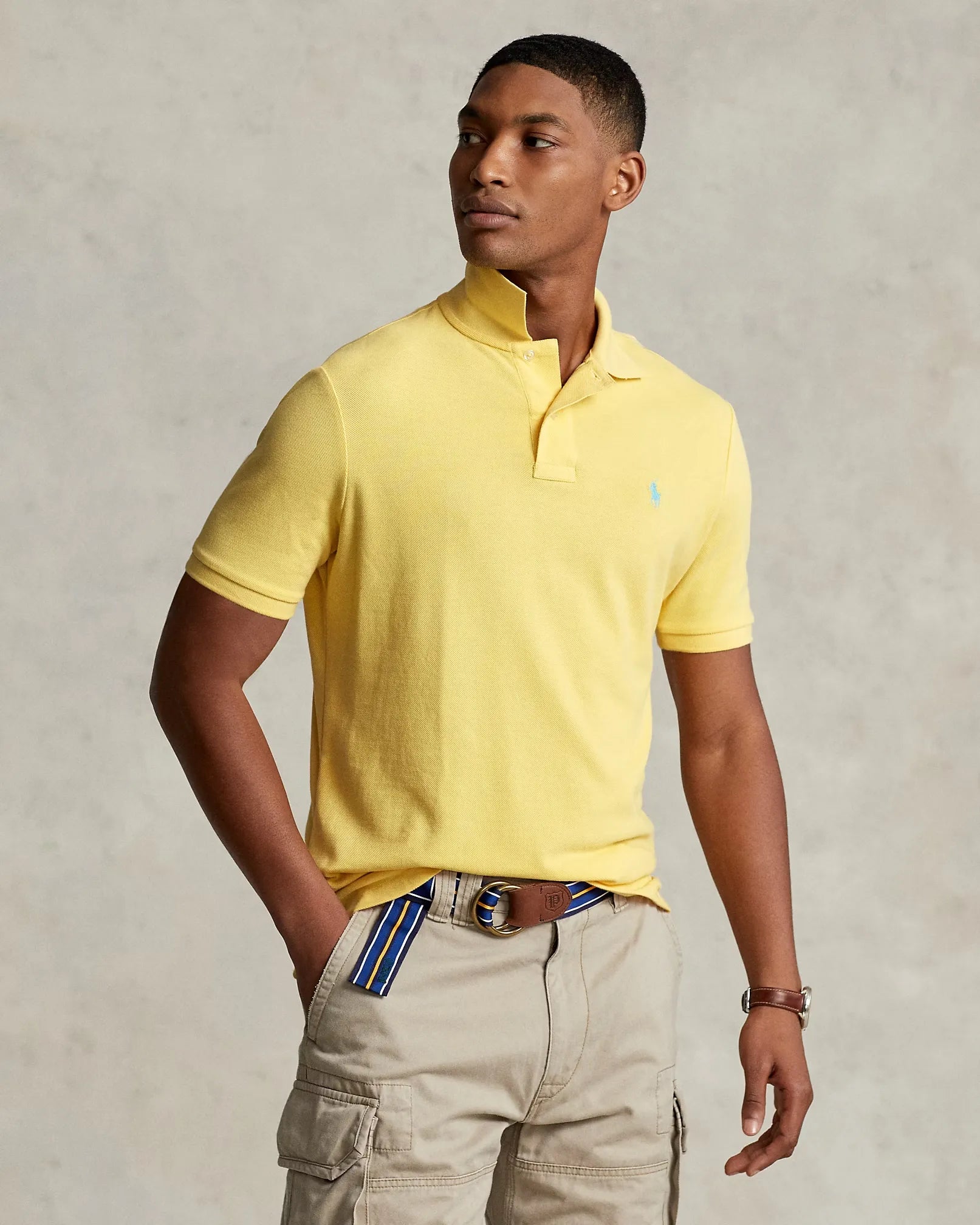 The Iconic Mesh Polo Shirt