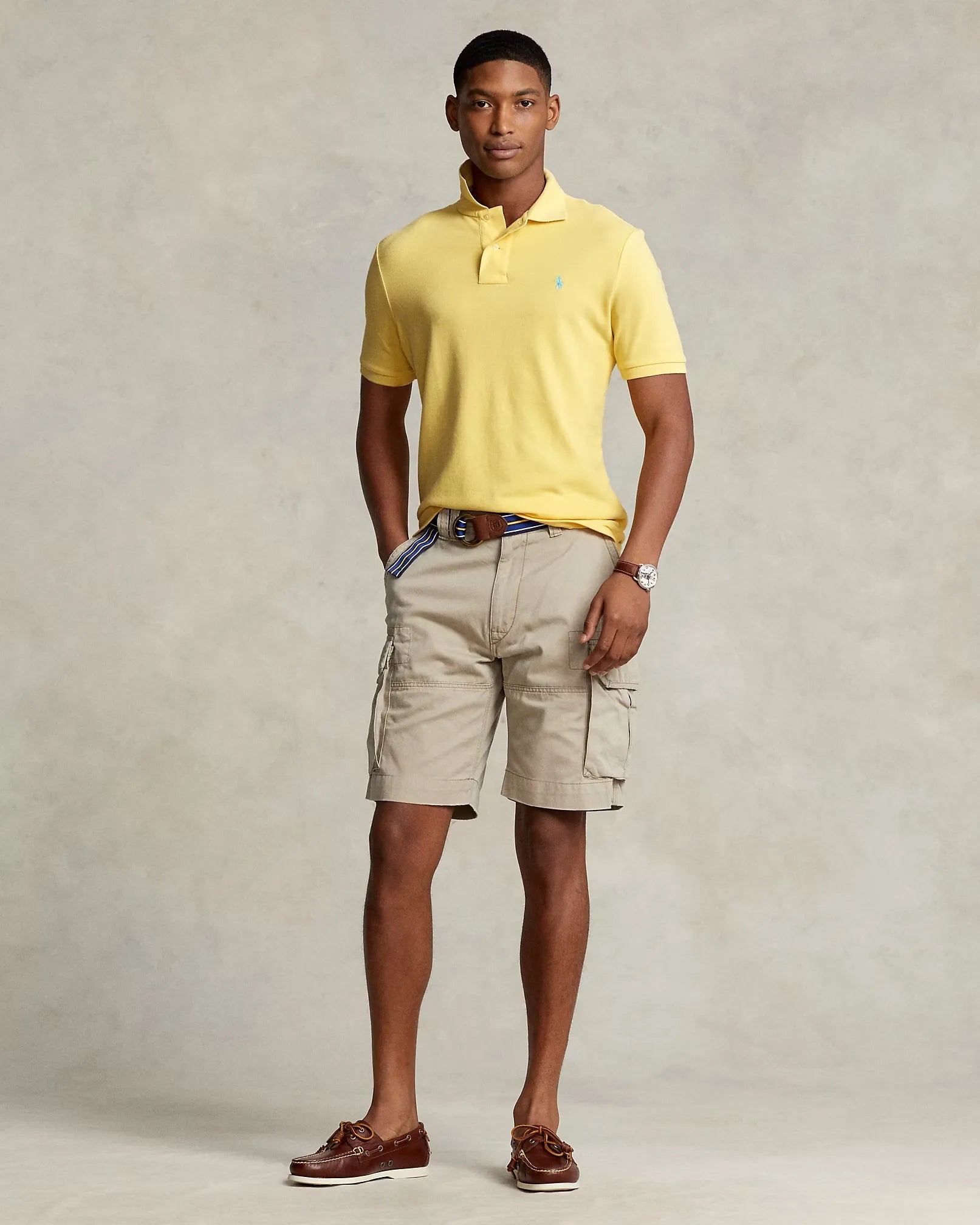 The Iconic Mesh Polo Shirt
