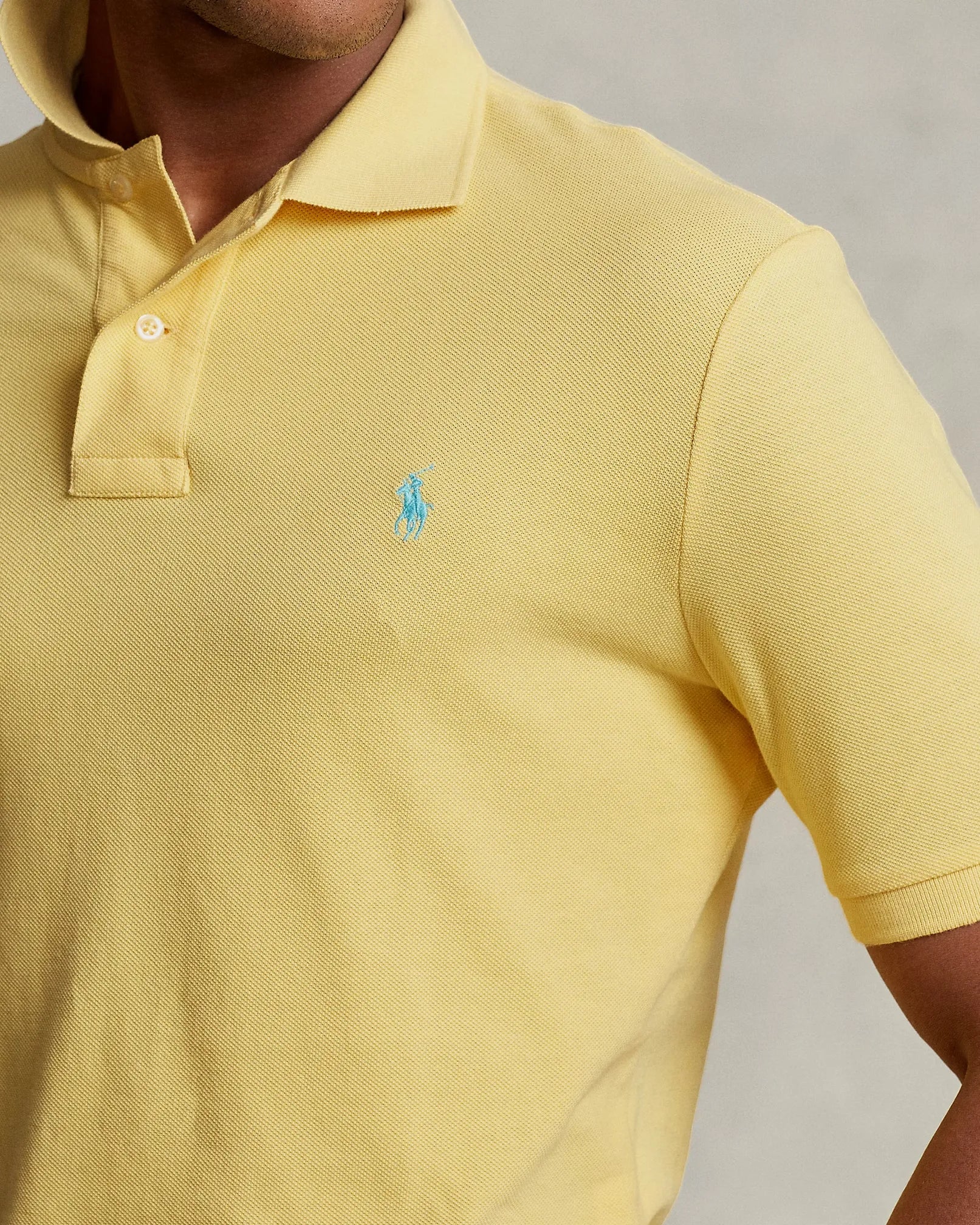 The Iconic Mesh Polo Shirt