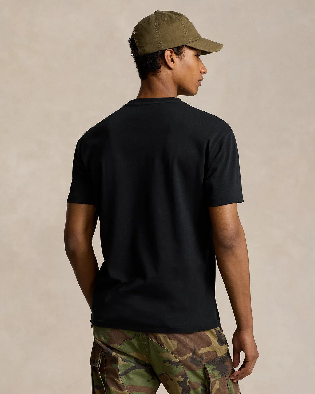 Soft Cotton Crewneck T-Shirt