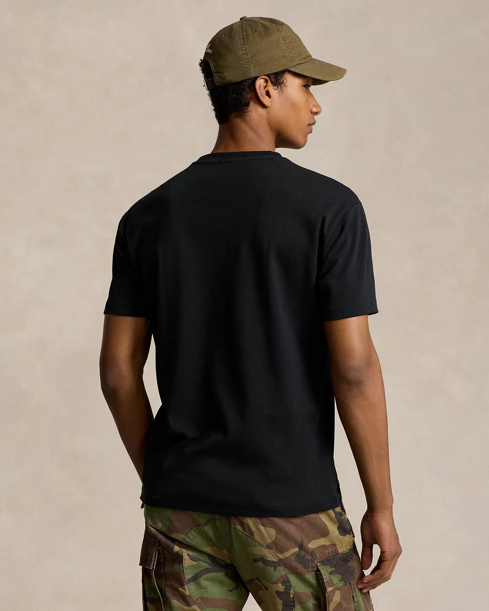 Soft Cotton Crewneck T-Shirt