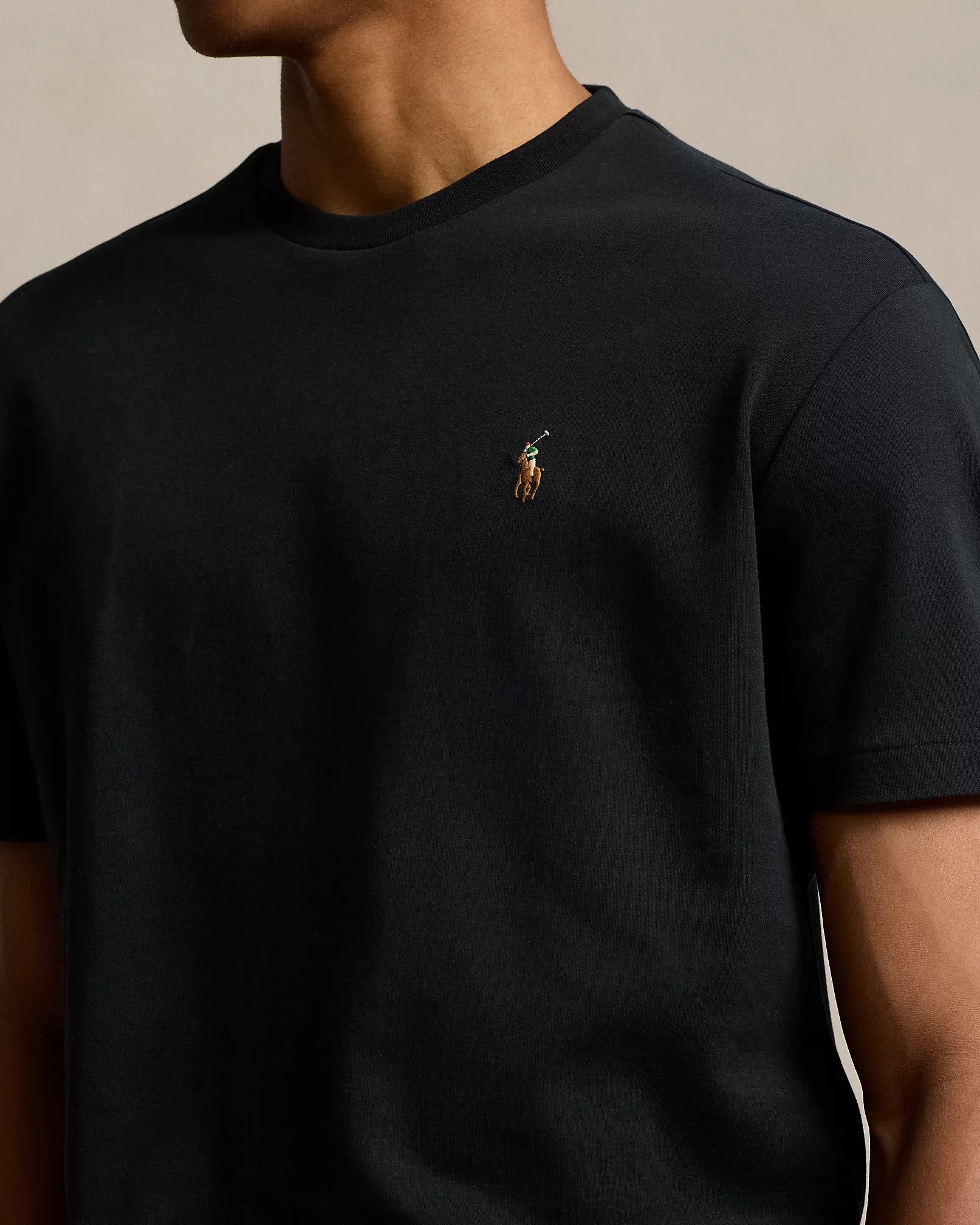 Soft Cotton Crewneck T-Shirt