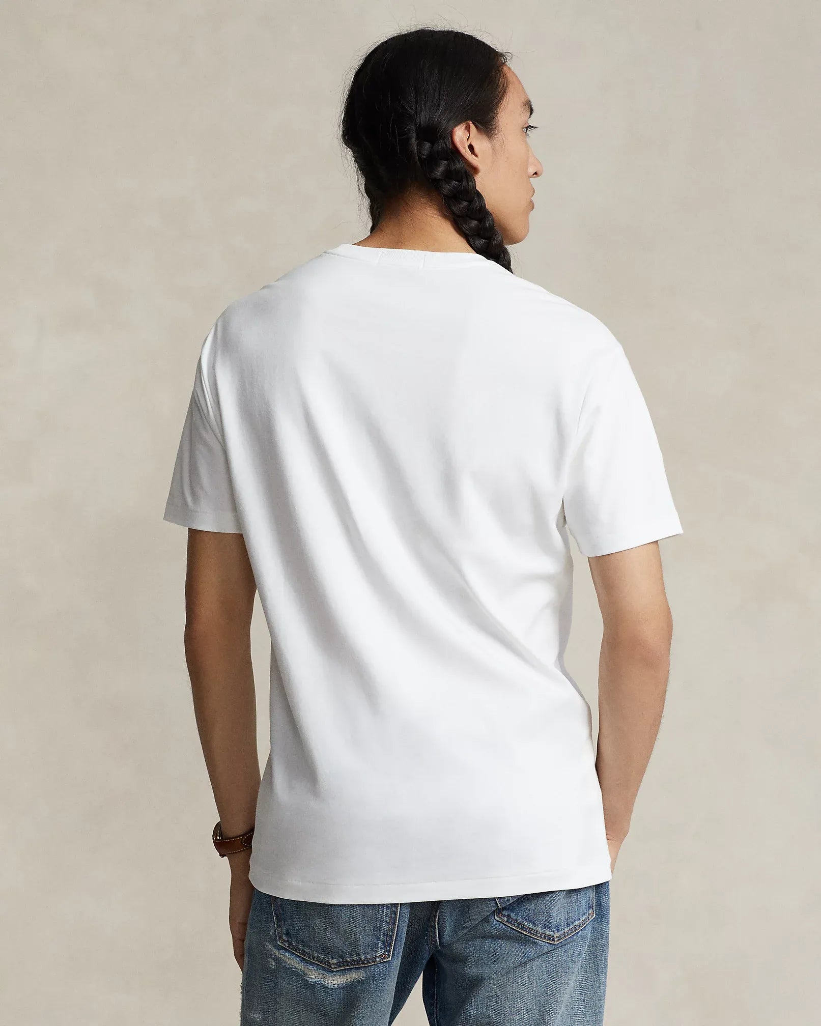 Soft Cotton Crewneck T-Shirt