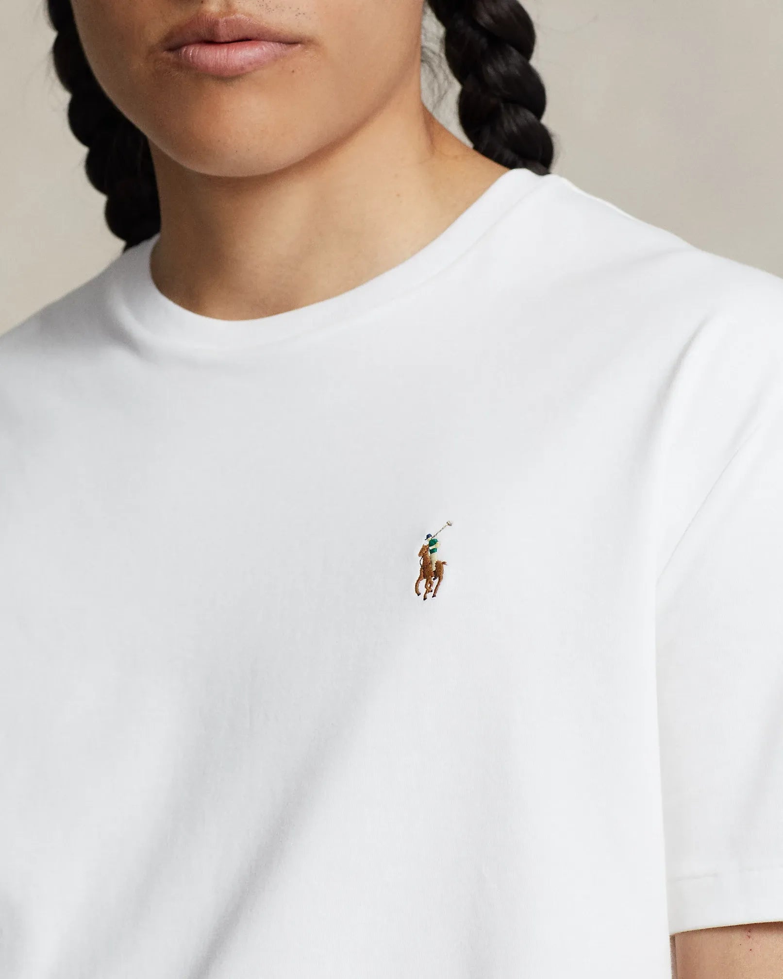 Soft Cotton Crewneck T-Shirt