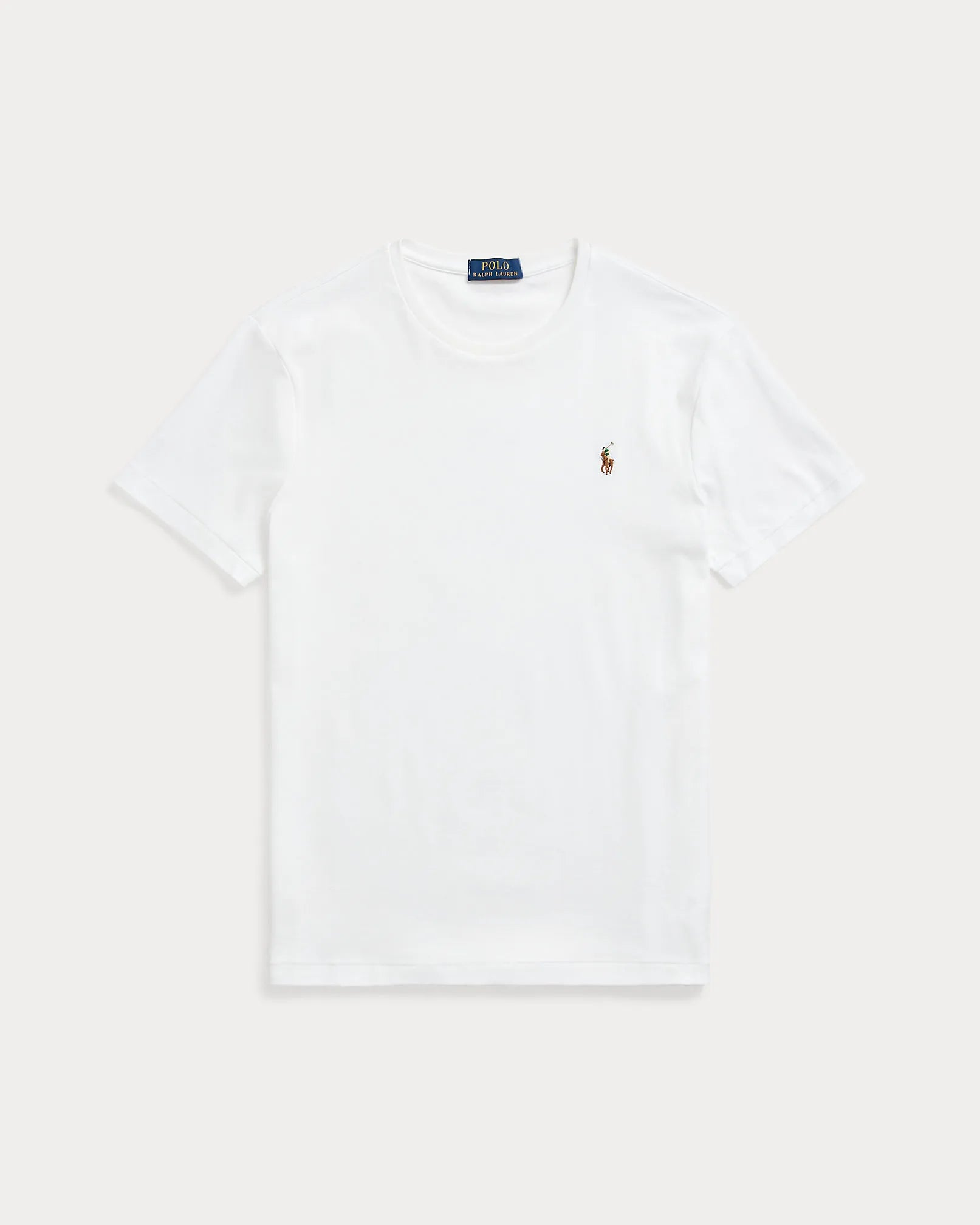 Soft Cotton Crewneck T-Shirt