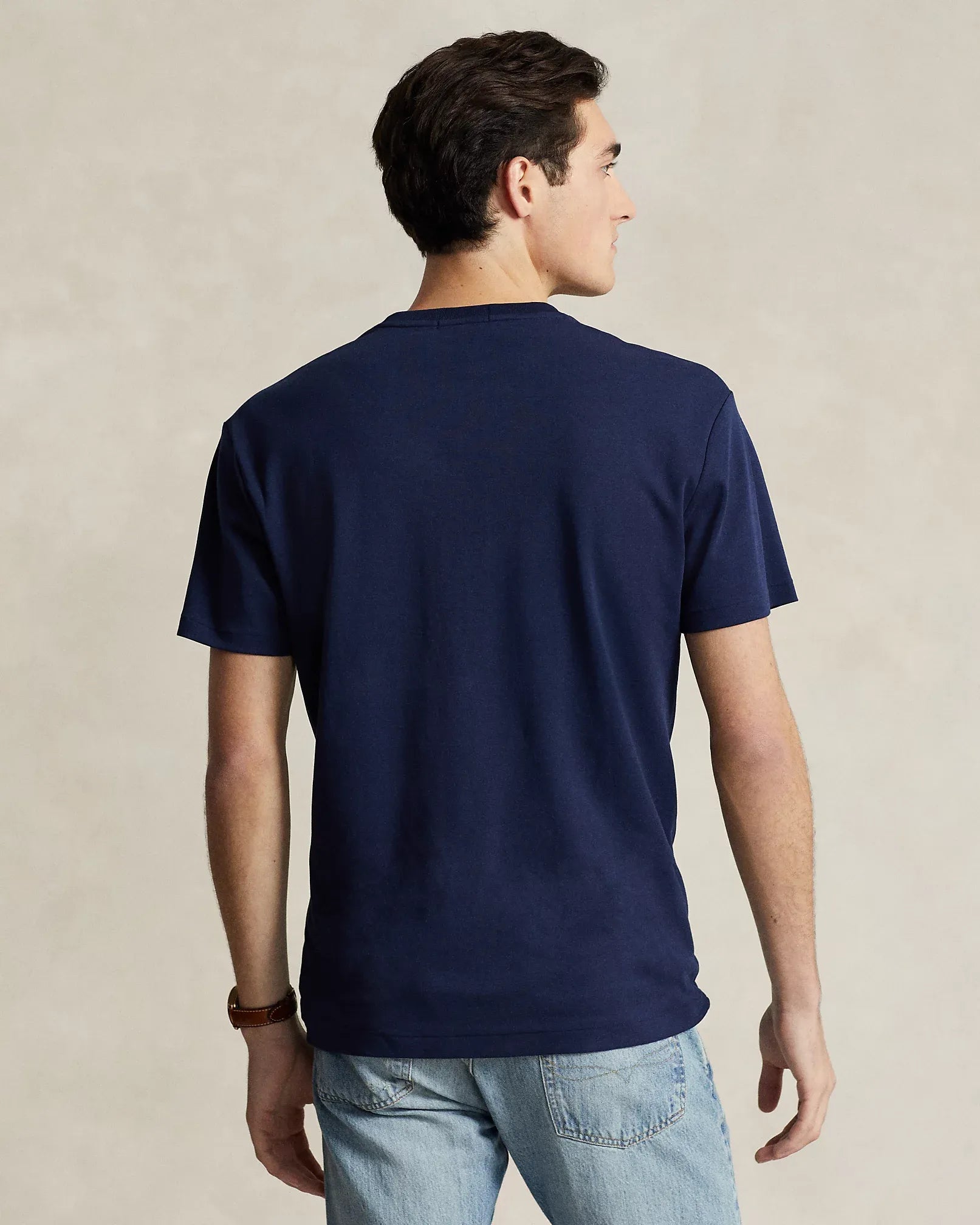 Soft Cotton Crewneck T-Shirt