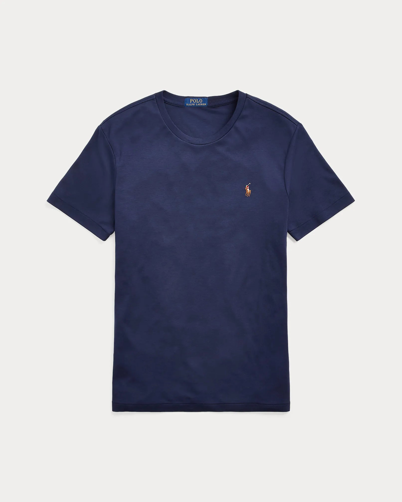 Soft Cotton Crewneck T-Shirt