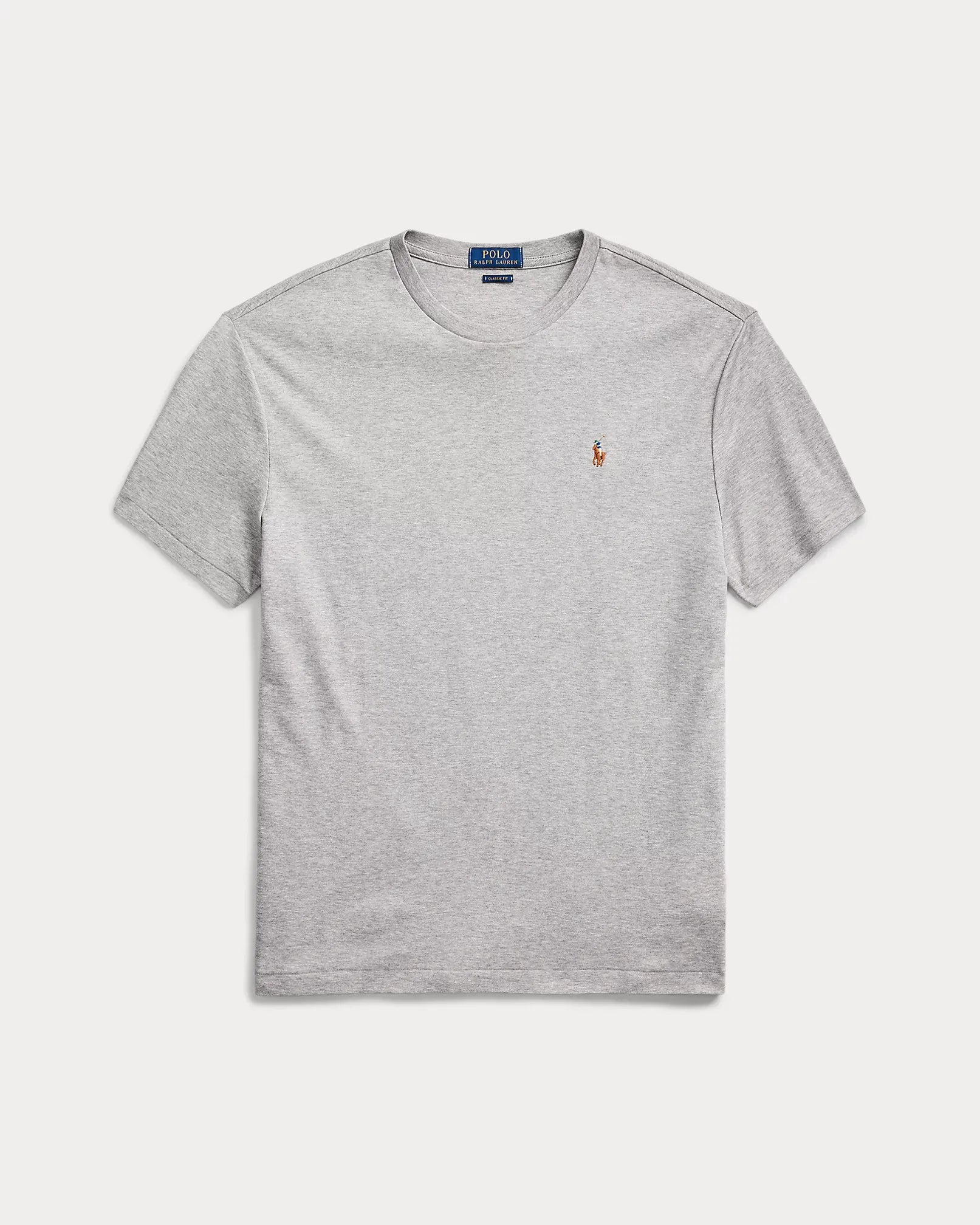 Soft Cotton Crewneck T-Shirt
