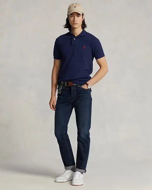 The Iconic Mesh Polo Shirt