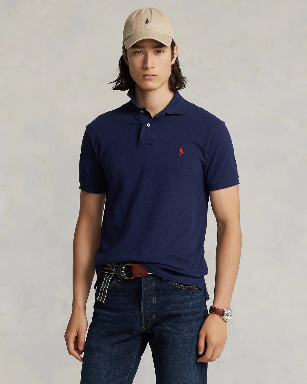 The Iconic Mesh Polo Shirt
