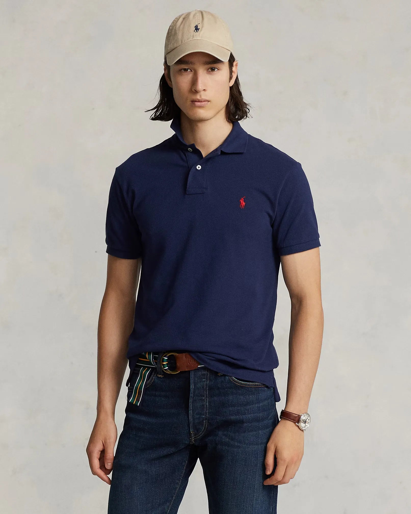 The Iconic Mesh Polo Shirt
