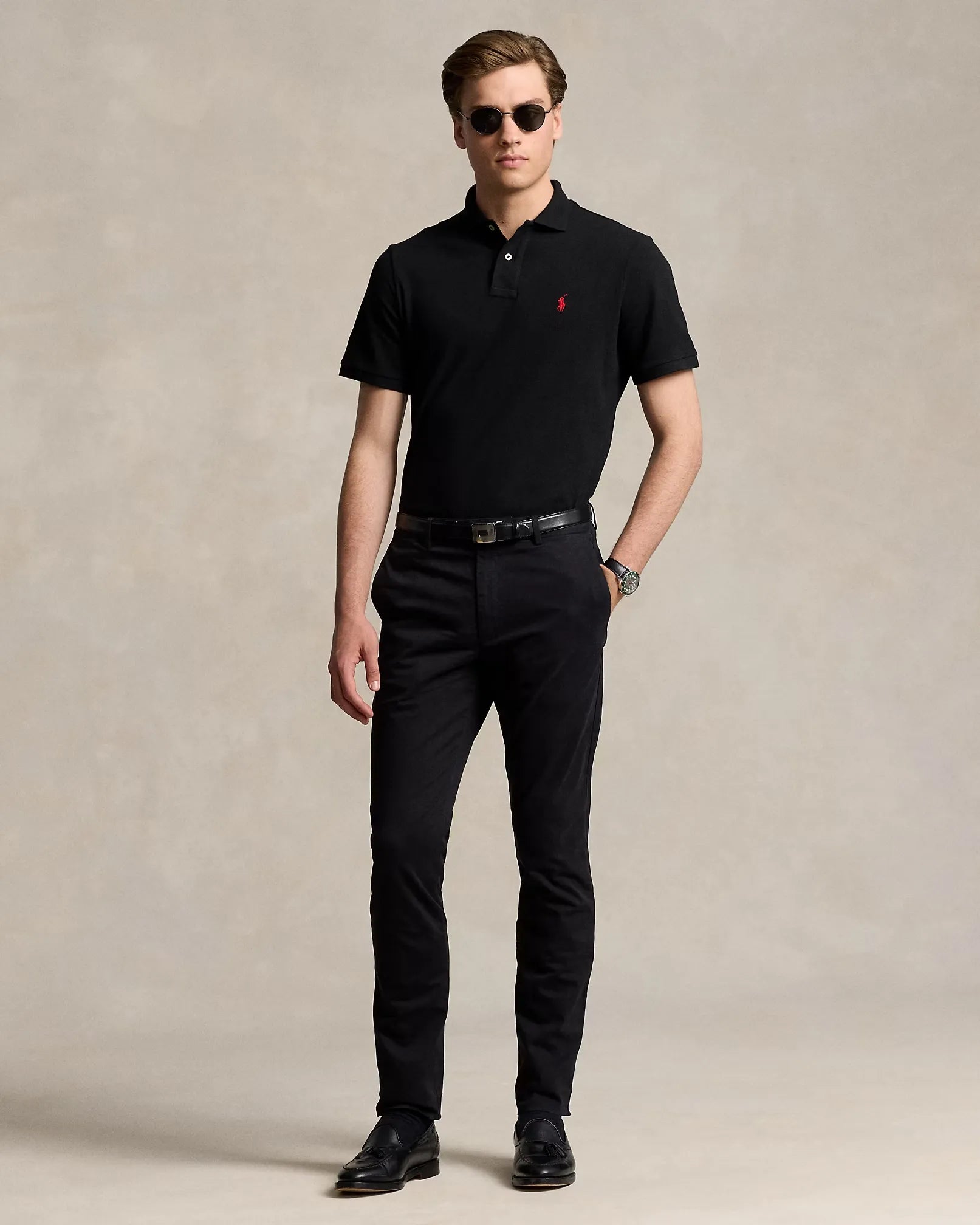 The Iconic Mesh Polo Shirt
