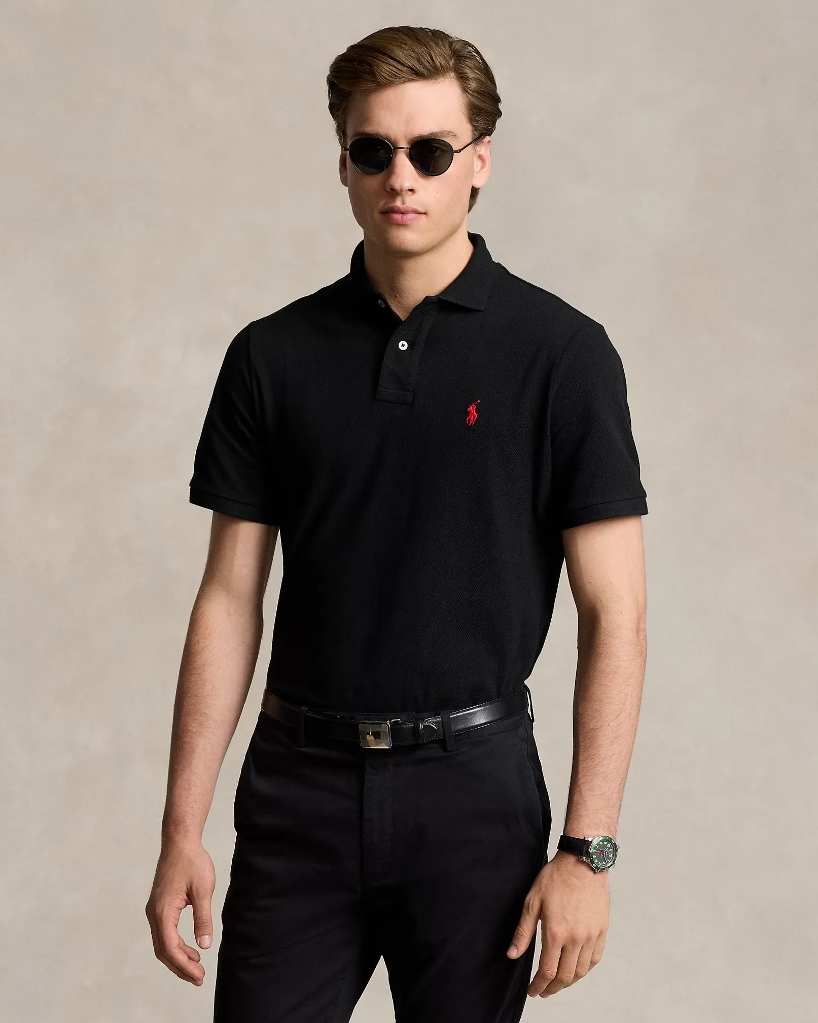 The Iconic Mesh Polo Shirt