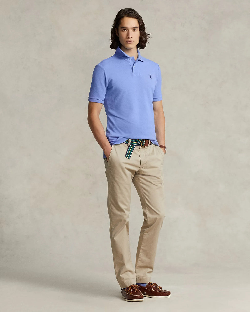 The Iconic Mesh Polo Shirt