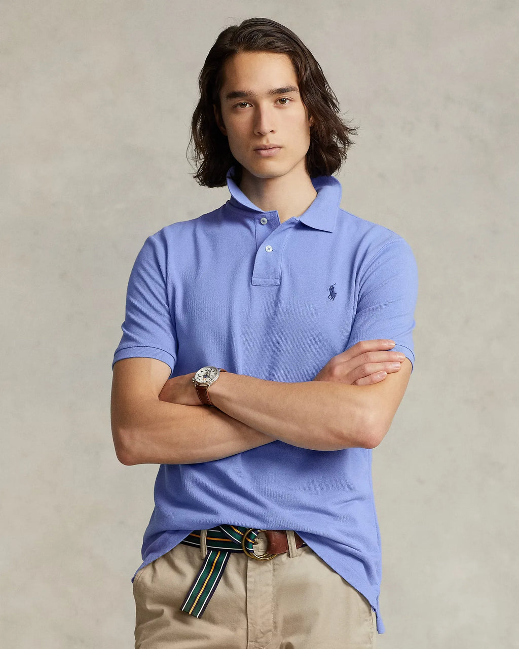 The Iconic Mesh Polo Shirt