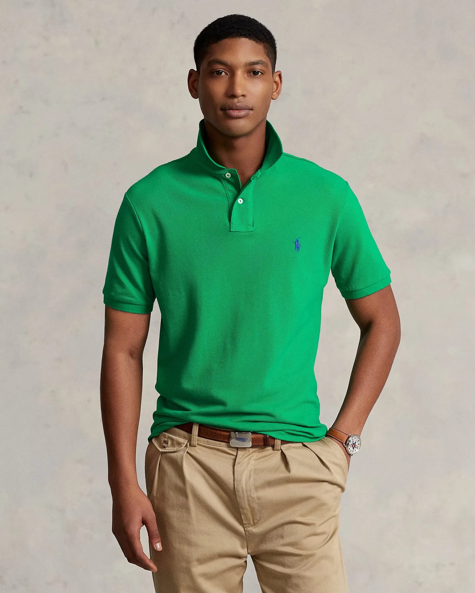The Iconic Mesh Polo Shirt