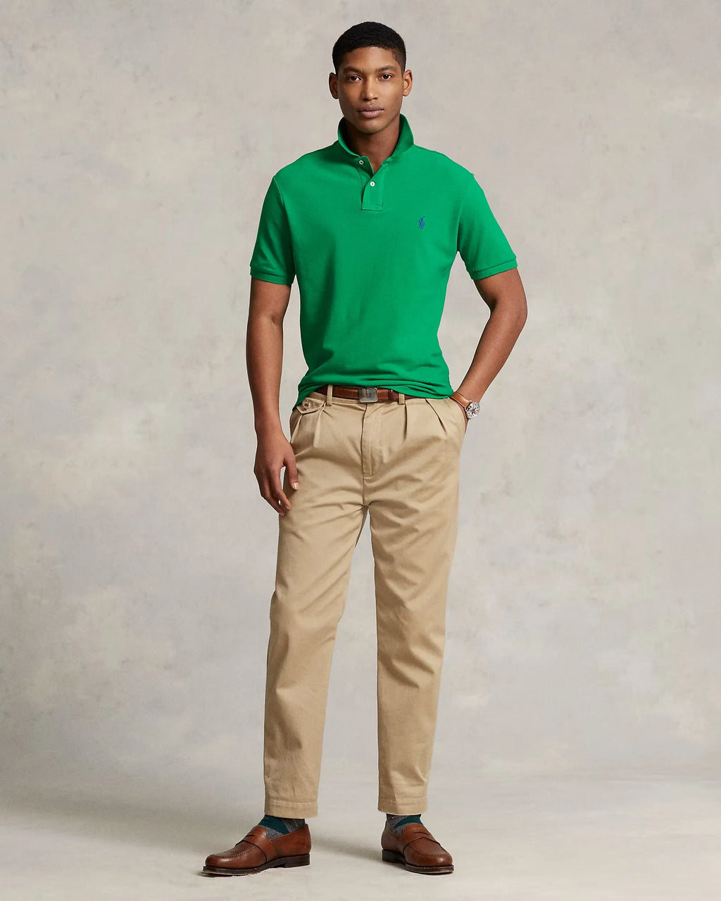 The Iconic Mesh Polo Shirt