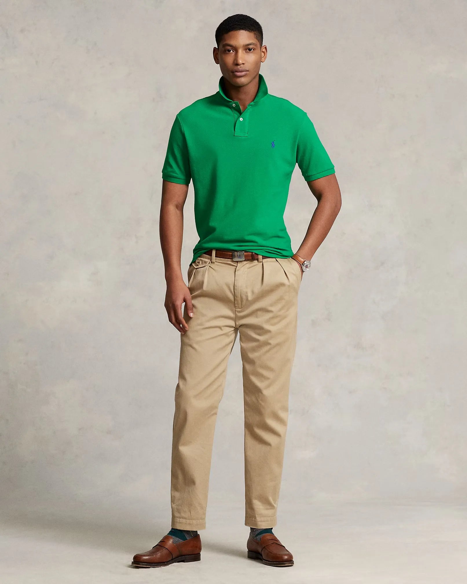 The Iconic Mesh Polo Shirt