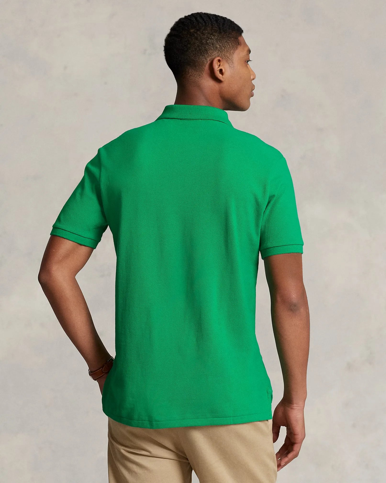 The Iconic Mesh Polo Shirt