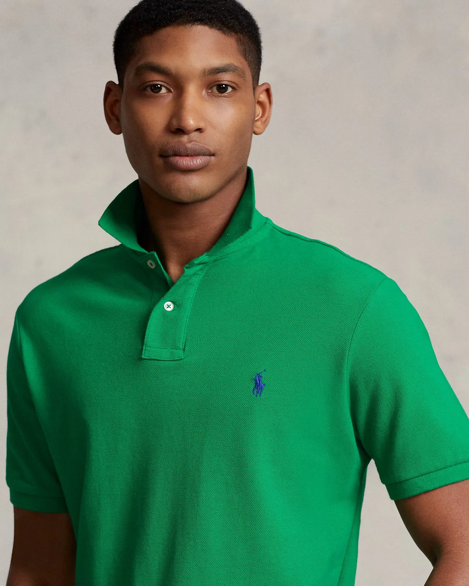 The Iconic Mesh Polo Shirt