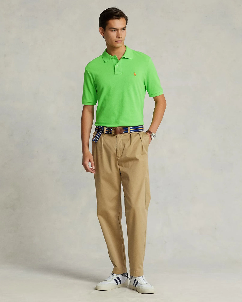 The Iconic Mesh Polo Shirt