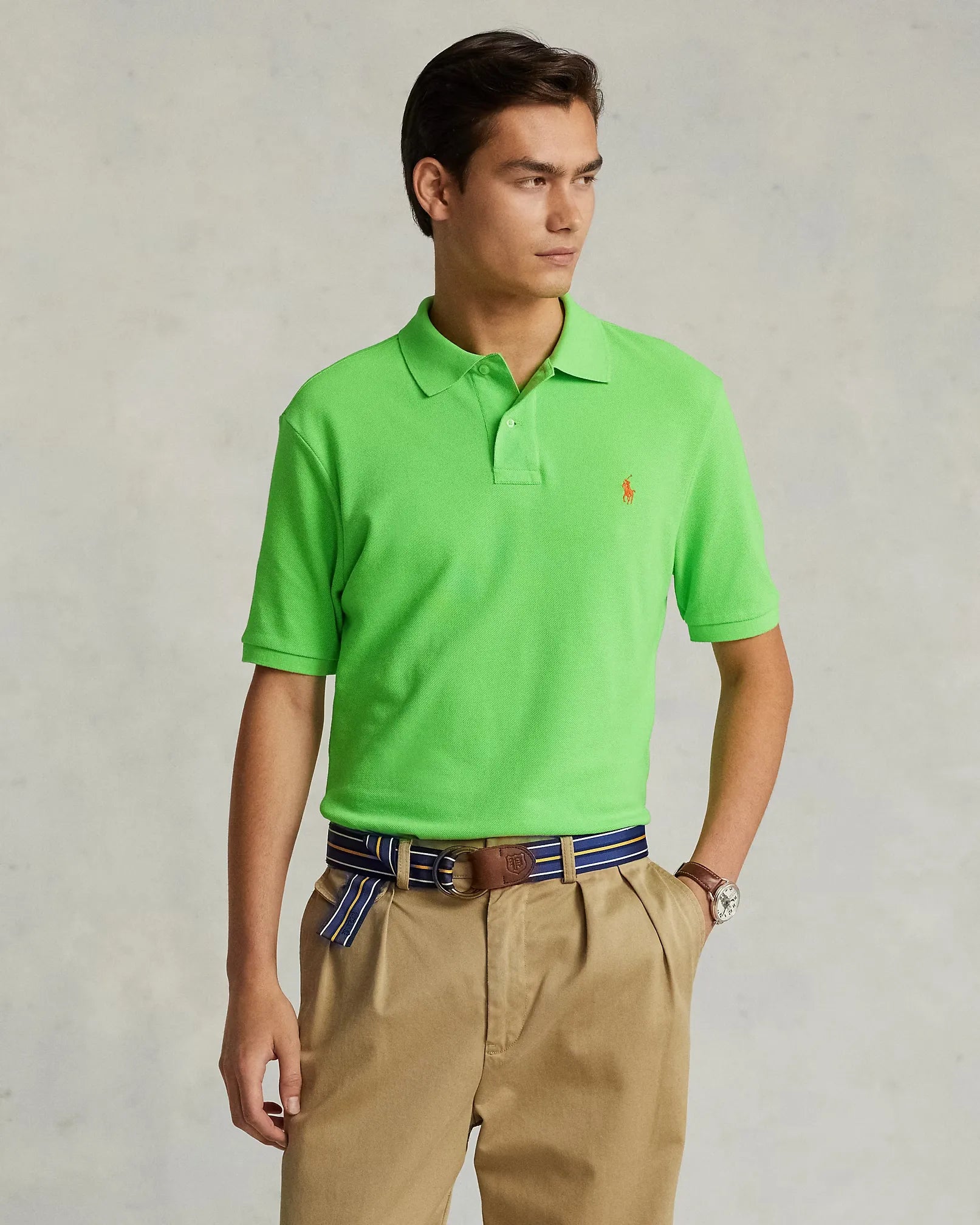 The Iconic Mesh Polo Shirt