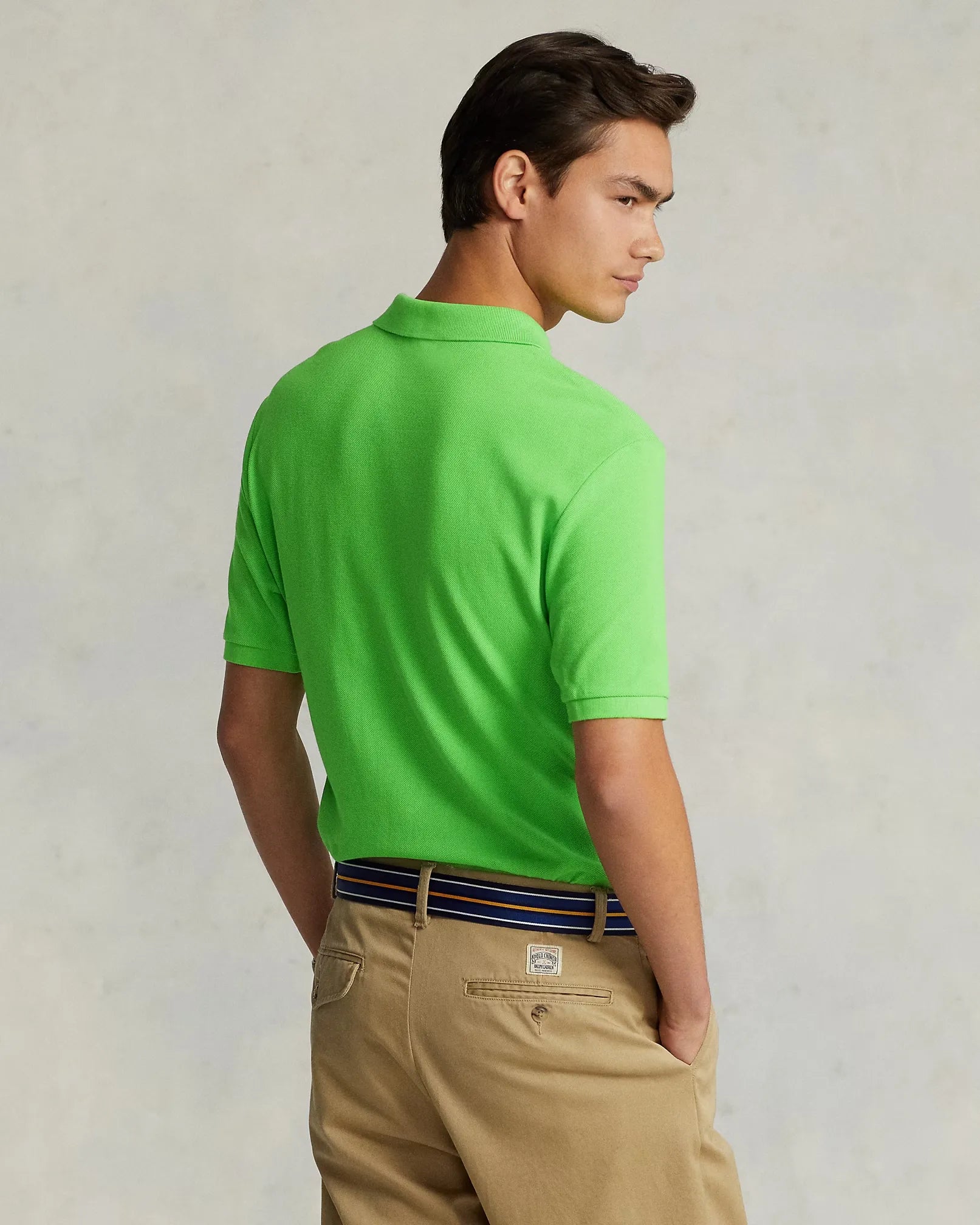 The Iconic Mesh Polo Shirt