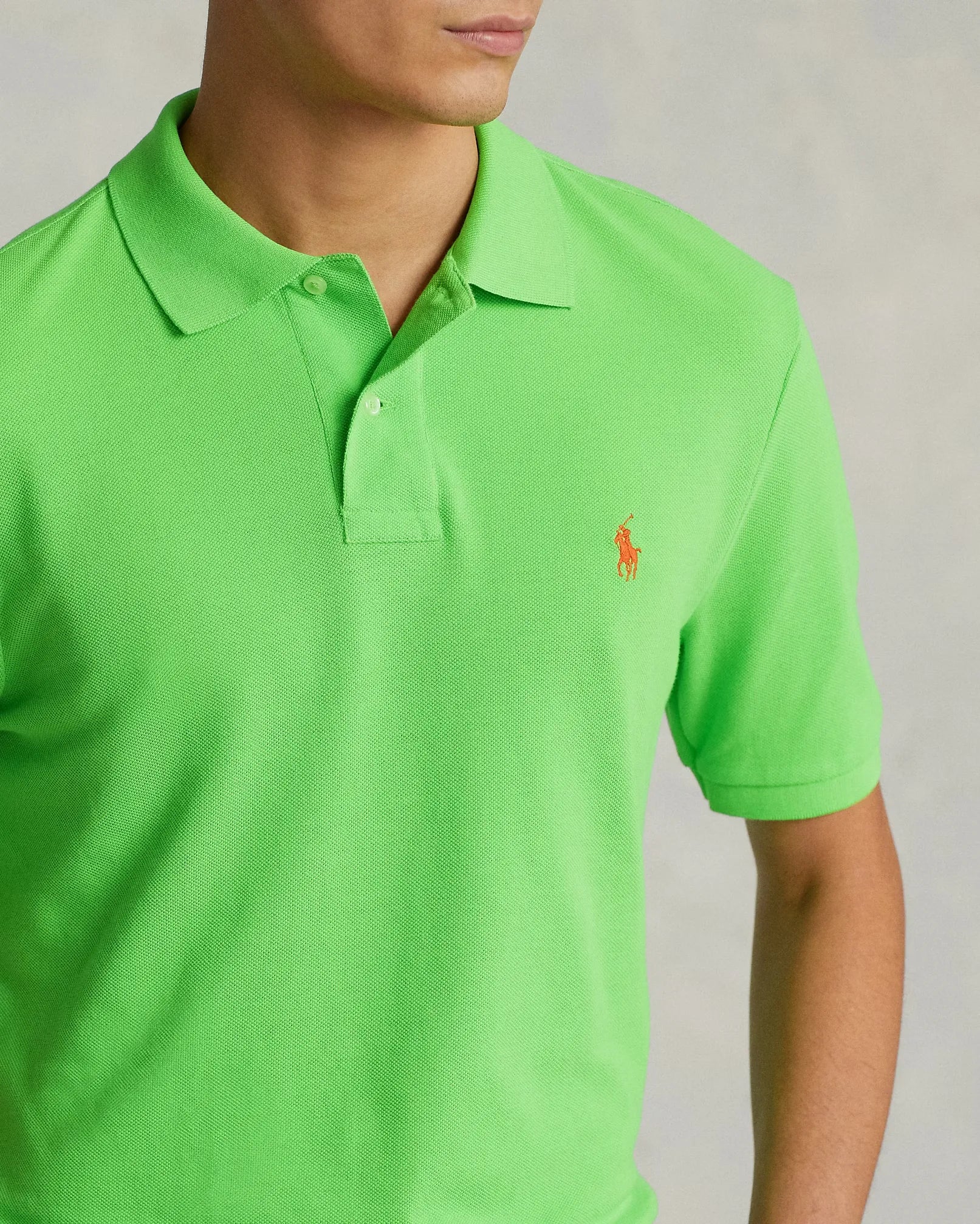 The Iconic Mesh Polo Shirt