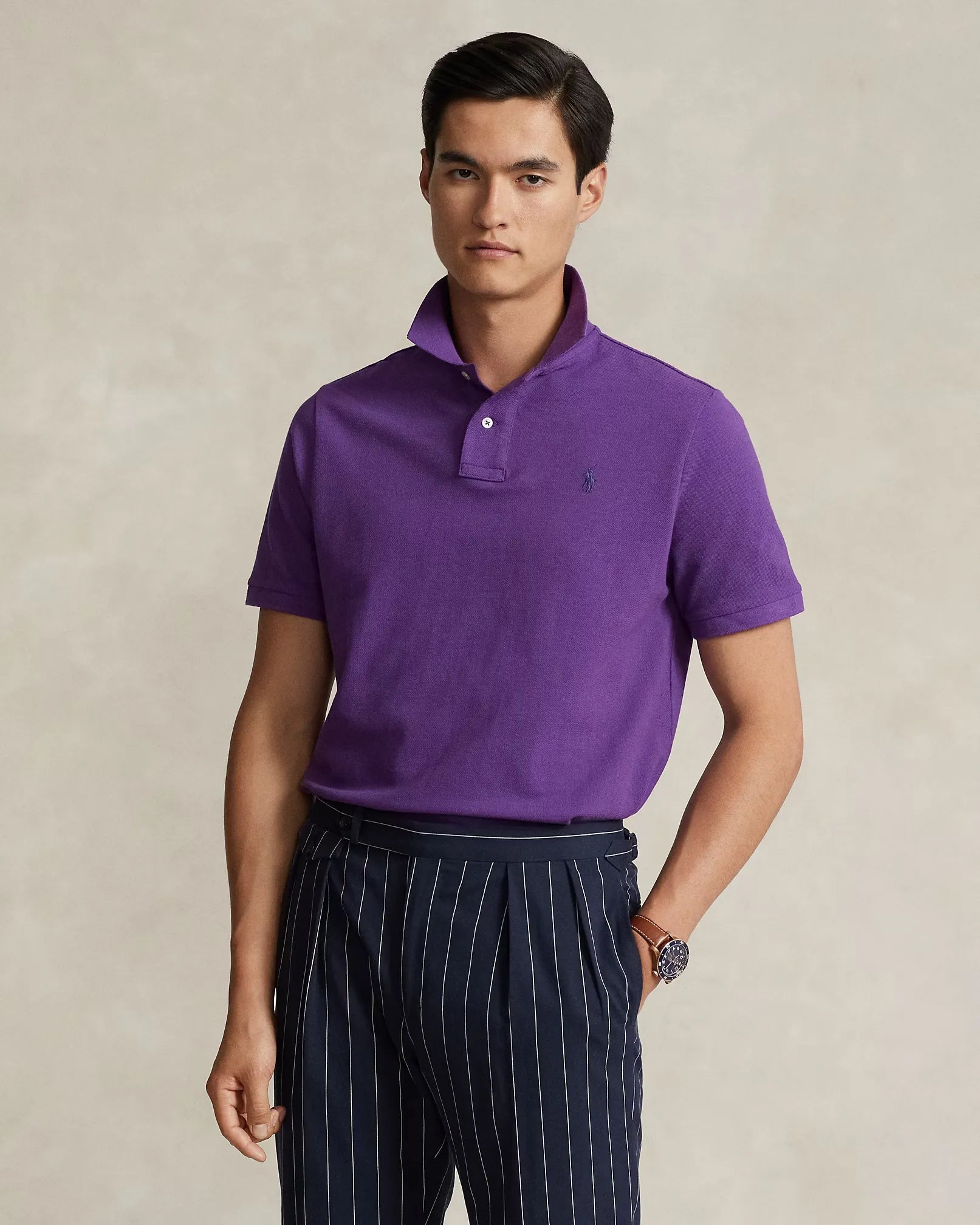 The Iconic Mesh Polo Shirt