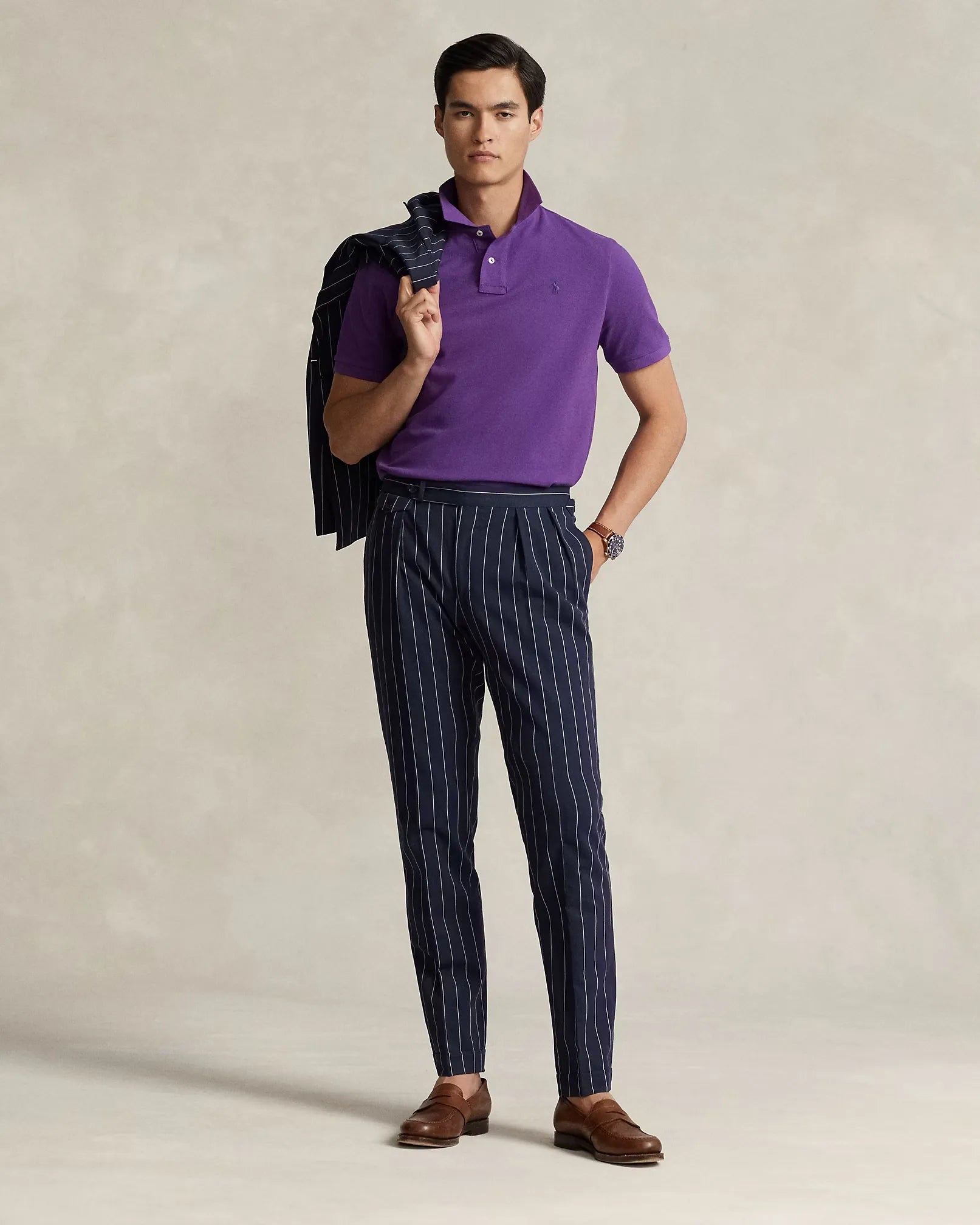 The Iconic Mesh Polo Shirt