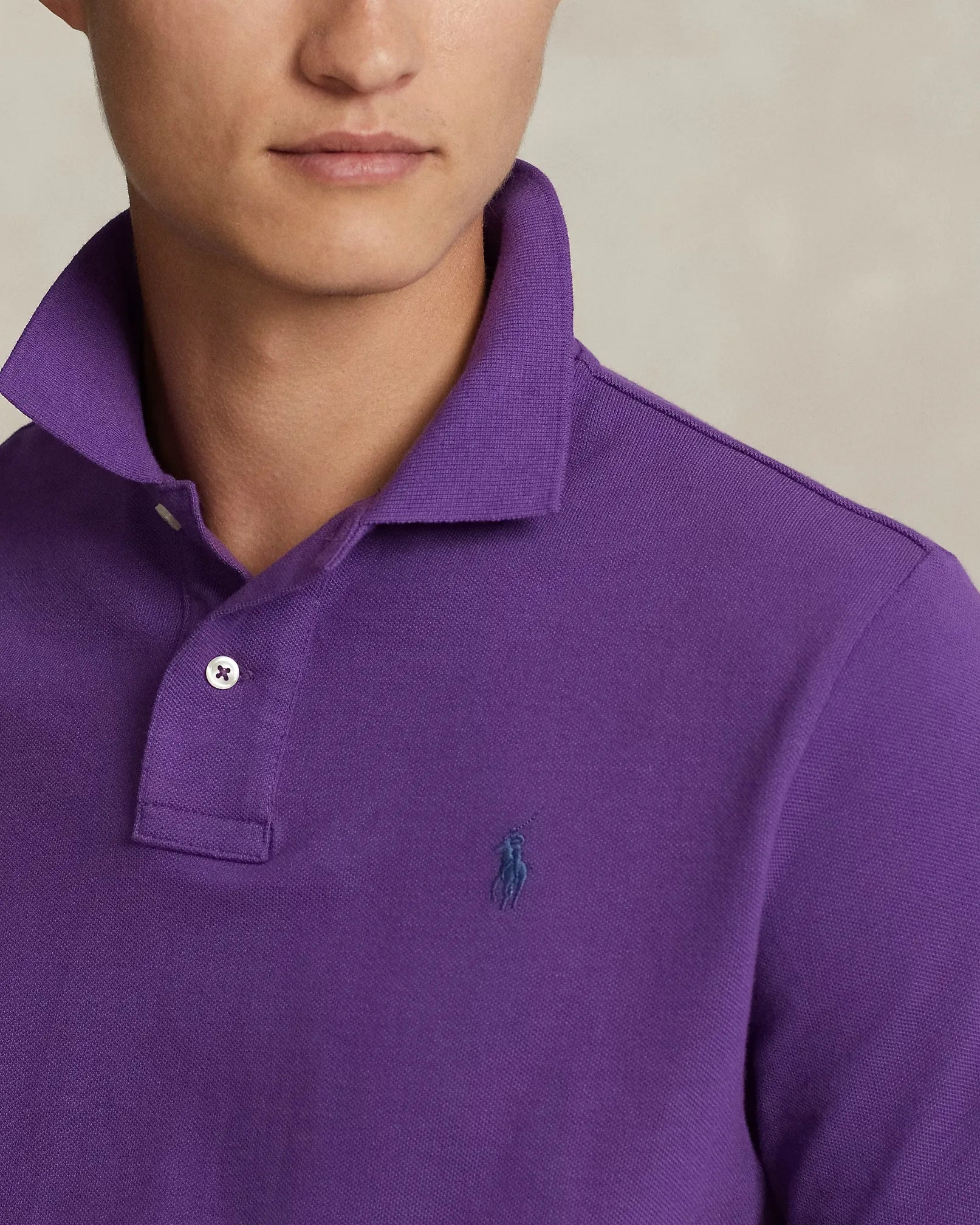 The Iconic Mesh Polo Shirt