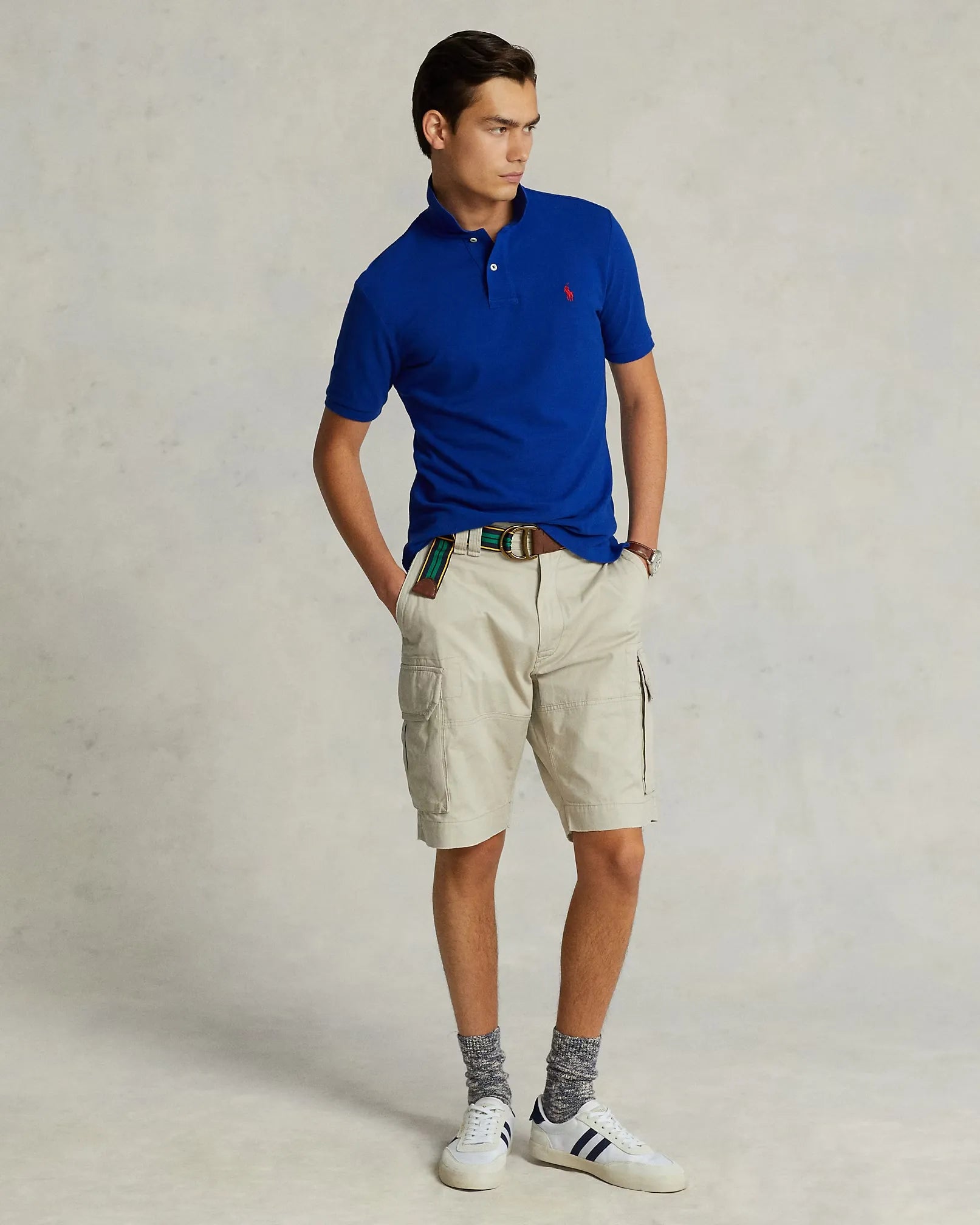 The Iconic Mesh Polo Shirt