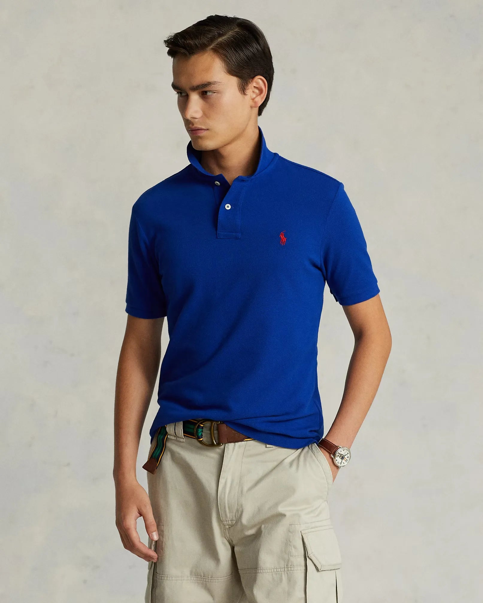 The Iconic Mesh Polo Shirt