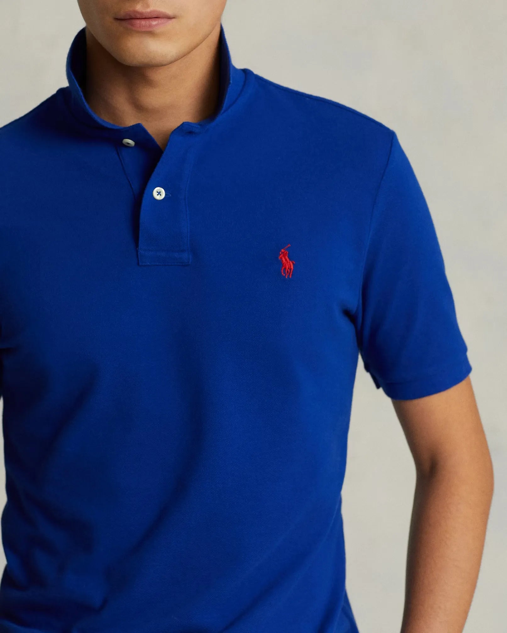 The Iconic Mesh Polo Shirt